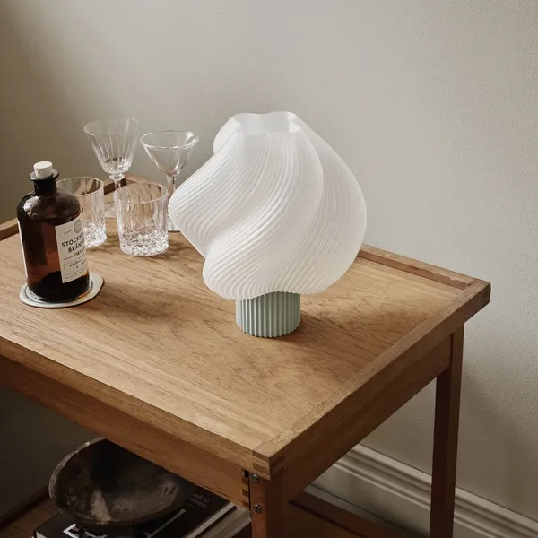 Crème Atelier Soft Serve Regular Table Lamp Matcha