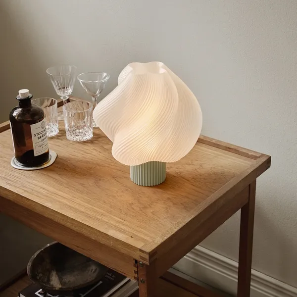 Crème Atelier Soft Serve Regular Table Lamp Matcha