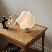 Crème Atelier Soft Serve Regular Table Lamp Matcha