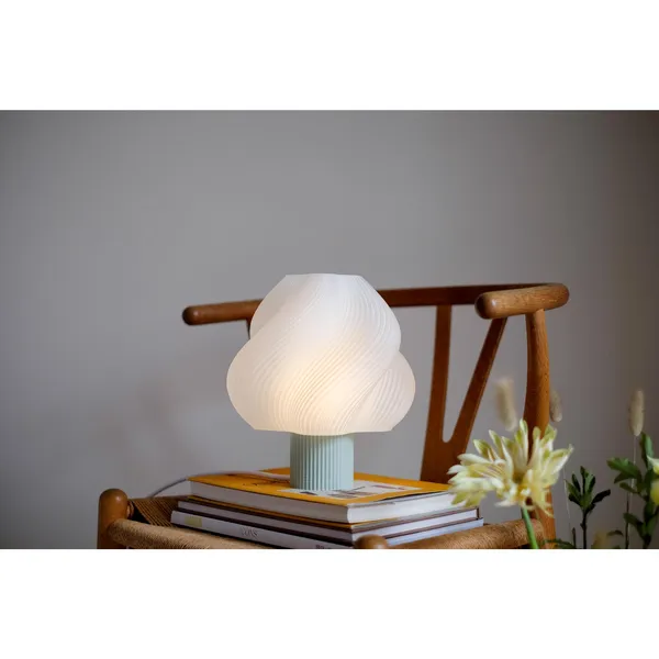 Crème Atelier Soft Serve Regular Table Lamp Matcha