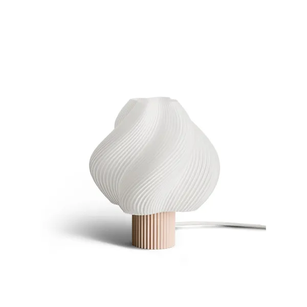 Crème Atelier Soft Serve Regular Table Lamp Wild Strawberry