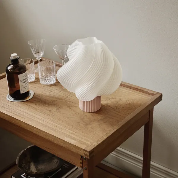 Crème Atelier Soft Serve Regular Table Lamp Wild Strawberry
