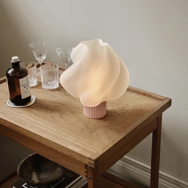 Crème Atelier Soft Serve Regular Table Lamp Wild Strawberry