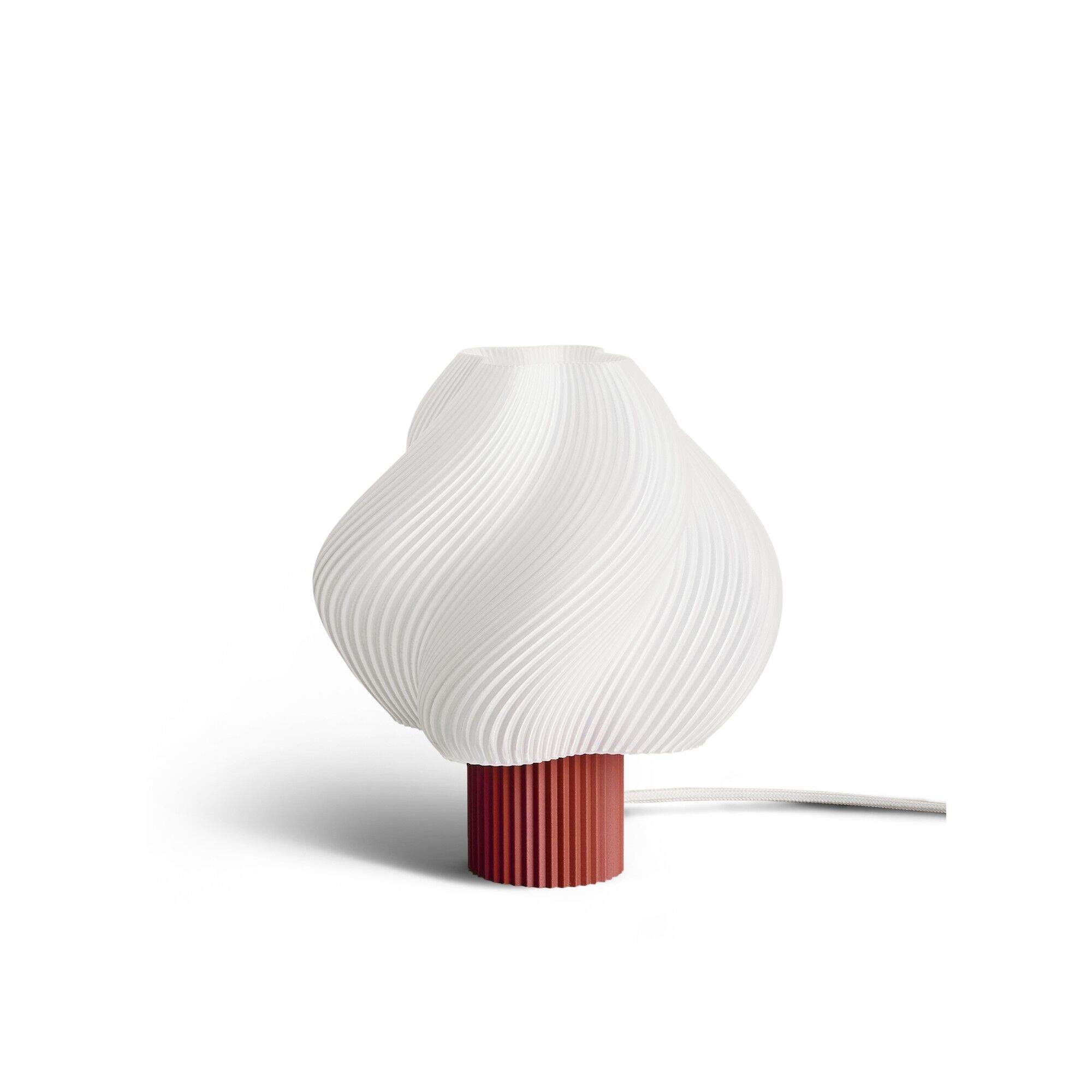 Cr&egrave;me Atelier Soft Serve Regular Bordslampa Rabarber