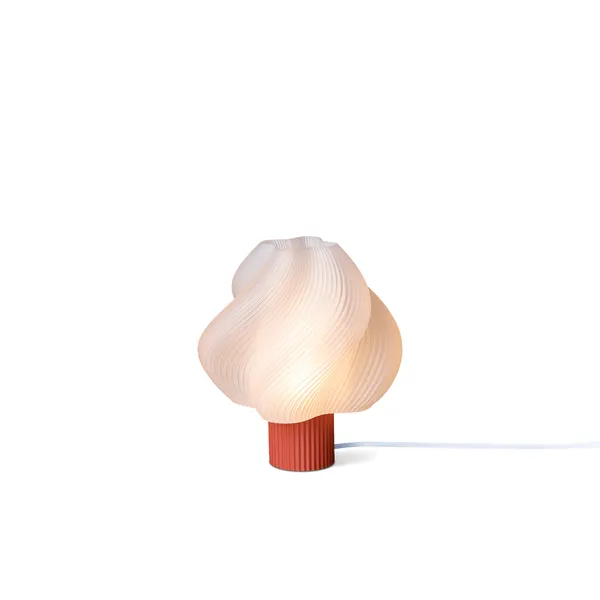 Crème Atelier Soft Serve Regular Table Lamp Rhubarb