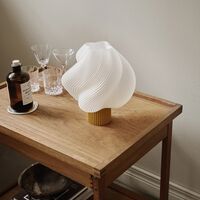 Crème Atelier Soft Serve Regular Table Lamp Cloudberry