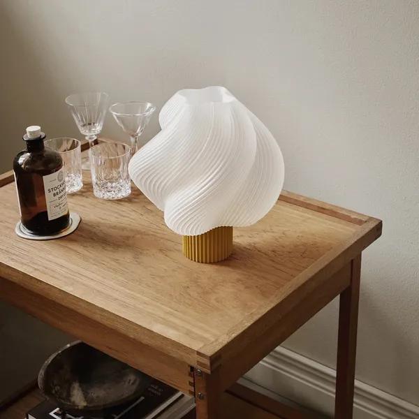 Crème Atelier Soft Serve Regular Table Lamp Cloudberry