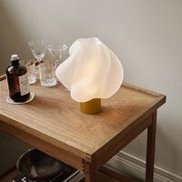 Crème Atelier Soft Serve Regular Table Lamp Cloudberry