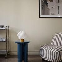 Crème Atelier Soft Serve Regular Table Lamp Cloudberry