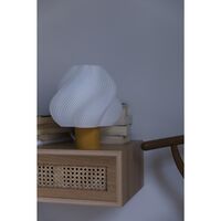 Crème Atelier Soft Serve Regular Table Lamp Cloudberry
