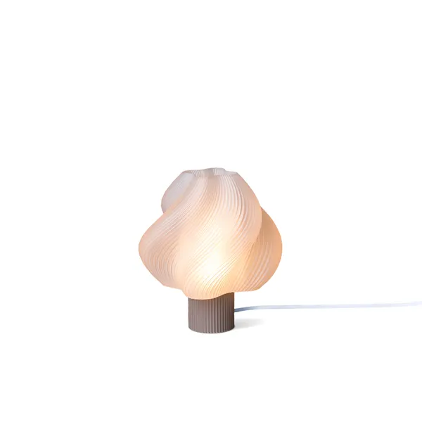 Crème Atelier Soft Serve Regular Table Lamp Mocha