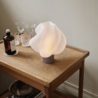 Crème Atelier Soft Serve Regular Table Lamp Mocha
