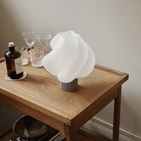 Crème Atelier Soft Serve Regular Table Lamp Mocha