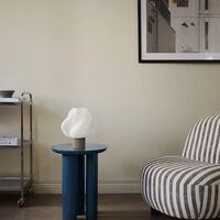 Crème Atelier Soft Serve Regular Table Lamp Mocha