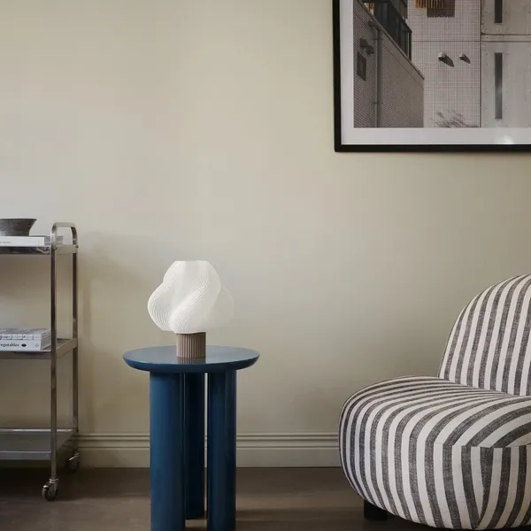 Crème Atelier Soft Serve Regular Table Lamp Mocha