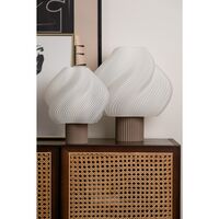 Crème Atelier Soft Serve Regular Table Lamp Mocha
