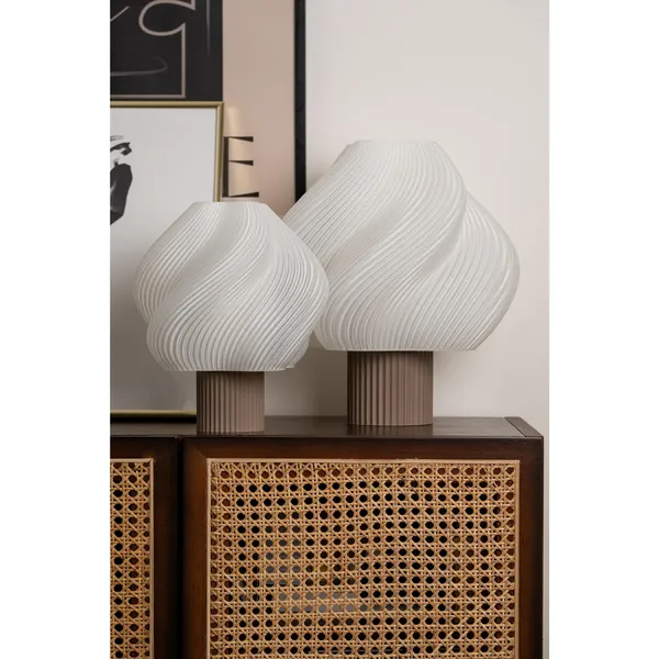 Crème Atelier Soft Serve Regular Table Lamp Mocha