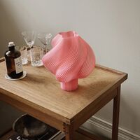 Crème Atelier Soft Serve Regular Table Lamp Rose Sorbet
