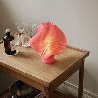 Crème Atelier Soft Serve Regular Table Lamp Rose Sorbet
