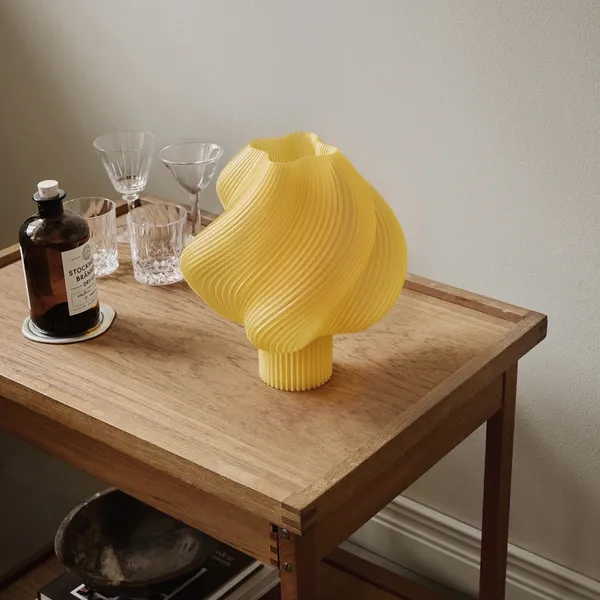 Crème Atelier Soft Serve Regular Table Lamp Limoncello Sorbet
