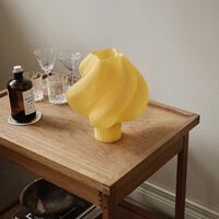 Crème Atelier Soft Serve Regular Table Lamp Limoncello Sorbet