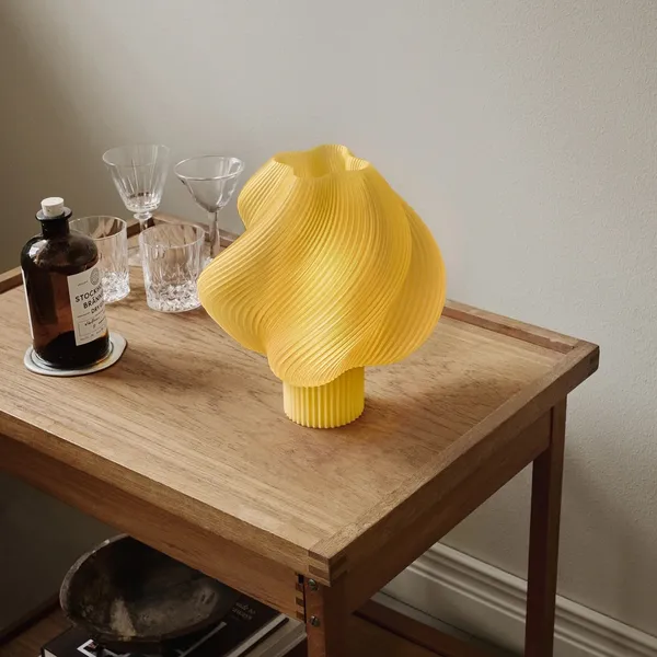 Crème Atelier Soft Serve Regular Table Lamp Limoncello Sorbet