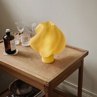 Crème Atelier Soft Serve Regular Table Lamp Limoncello Sorbet