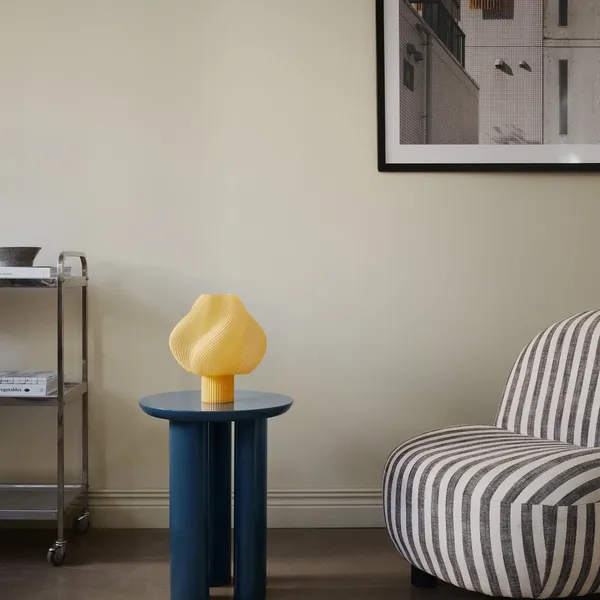 Crème Atelier Soft Serve Regular Table Lamp Limoncello Sorbet