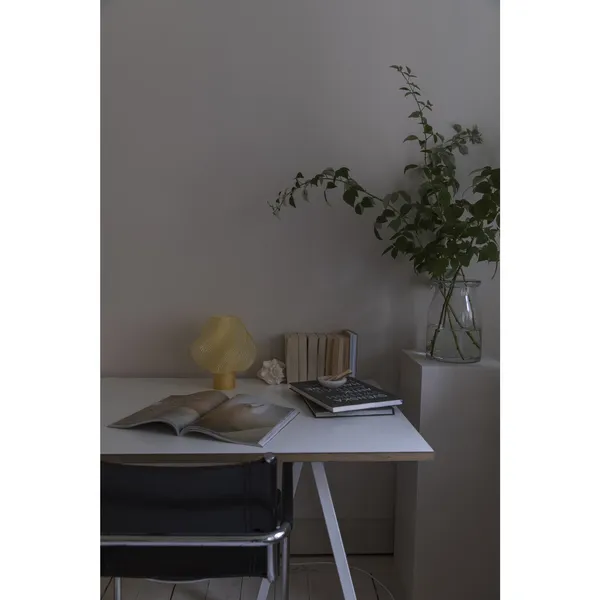 Crème Atelier Soft Serve Regular Table Lamp Limoncello Sorbet