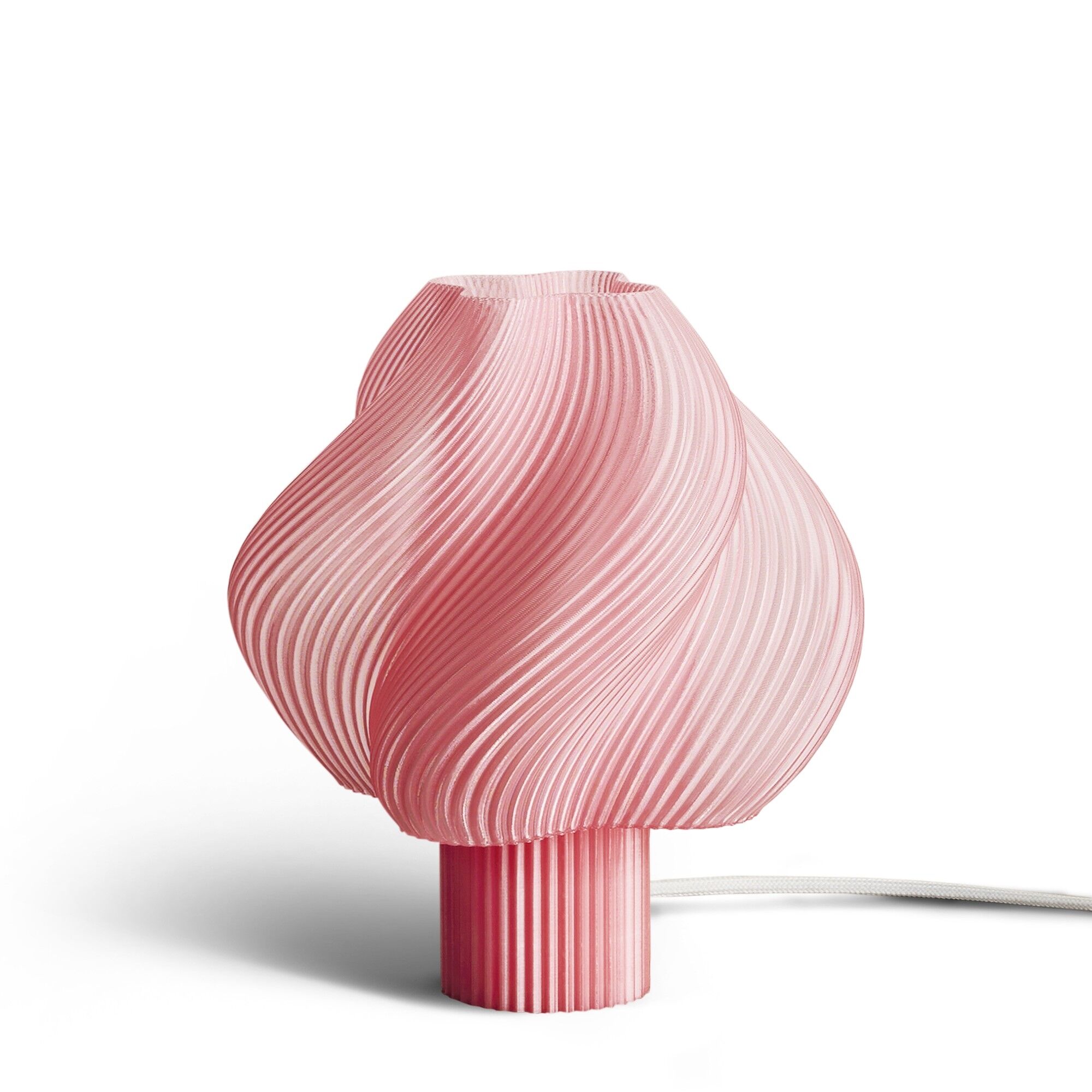 Cr&egrave;me Atelier Soft Serve Regular Bordslampa Persikasorbet