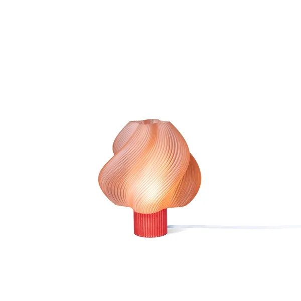 Crème Atelier Soft Serve Regular Table Lamp Peach Sorbet