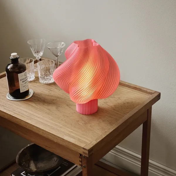 Crème Atelier Soft Serve Regular Table Lamp Peach Sorbet