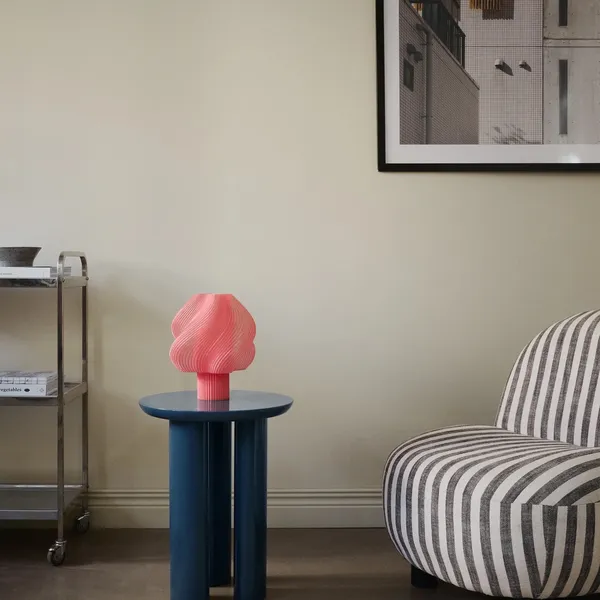Crème Atelier Soft Serve Regular Table Lamp Peach Sorbet