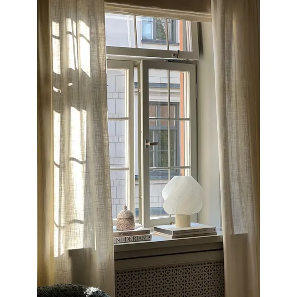Crème Atelier Soft Serve Grande Table Lamp Vanilla Bean
