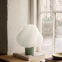 Crème Atelier Soft Serve Grande Table Lamp Matcha