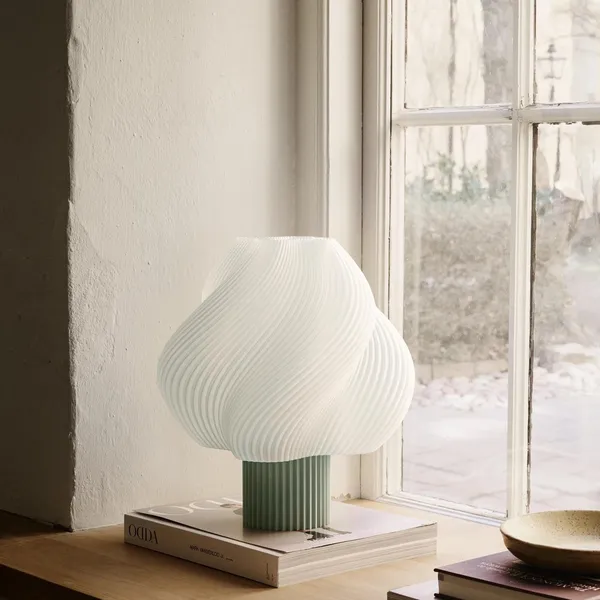 Crème Atelier Soft Serve Grande Table Lamp Matcha
