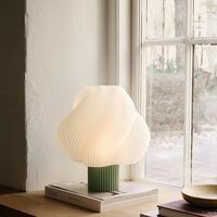 Crème Atelier Soft Serve Grande Table Lamp Matcha