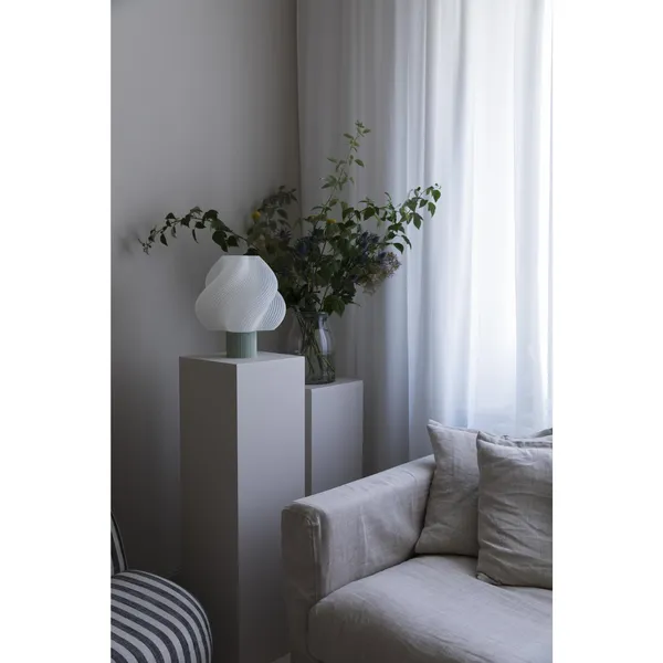 Crème Atelier Soft Serve Grande Table Lamp Matcha