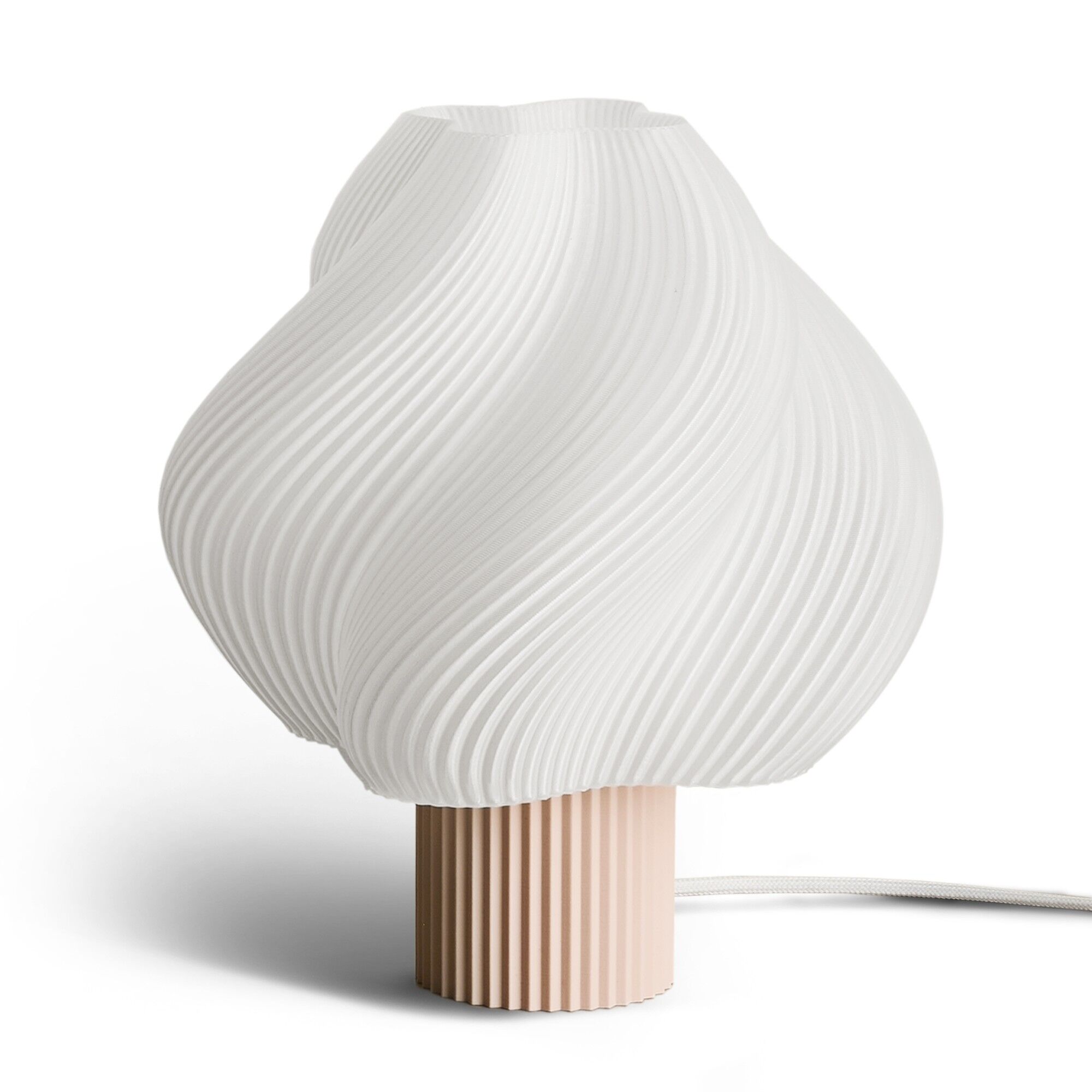 Cr&egrave;me Atelier Soft Serve Grande Bordslampa Vild Jordgubb