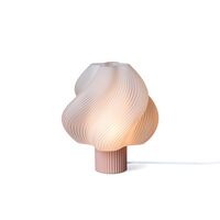 Crème Atelier Soft Serve Grande Table Lamp Wild Strawberry