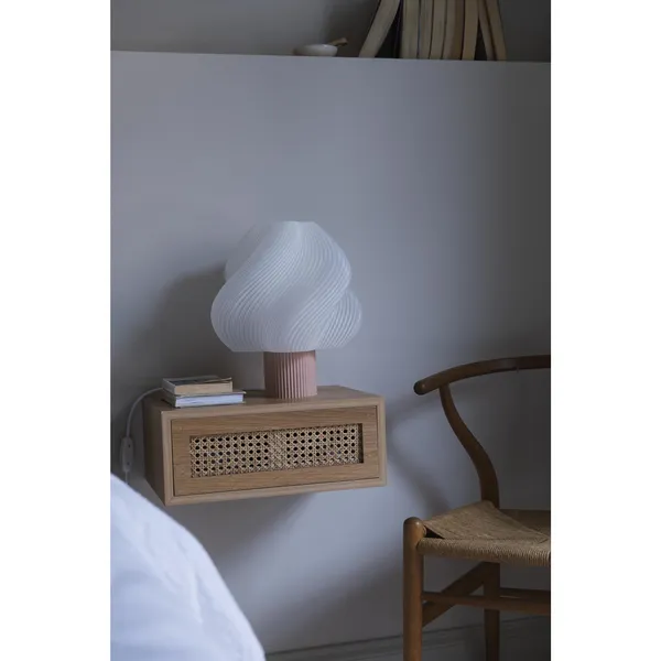 Crème Atelier Soft Serve Grande Table Lamp Wild Strawberry