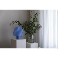 Crème Atelier Soft Serve Grande Table Lamp Wild Strawberry