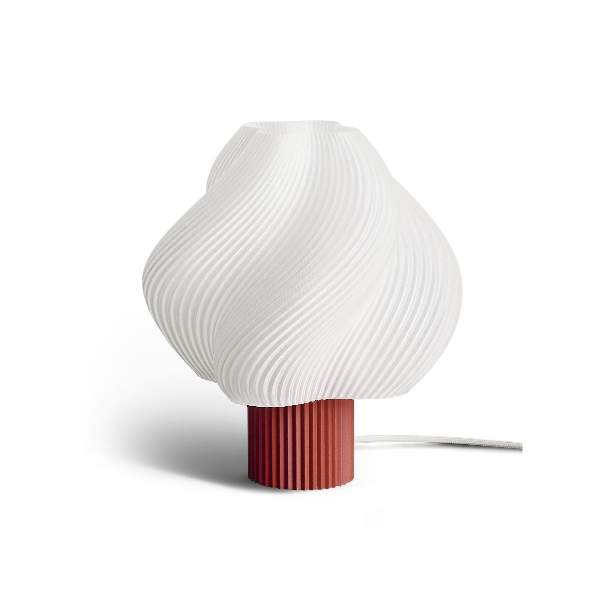 Cr&egrave;me Atelier Soft Serve Grande Bordslampa Rabarber