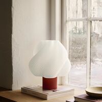 Crème Atelier Soft Serve Grande Table Lamp Rhubarb