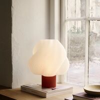 Crème Atelier Soft Serve Grande Table Lamp Rhubarb