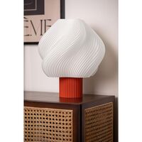 Crème Atelier Soft Serve Grande Table Lamp Rhubarb