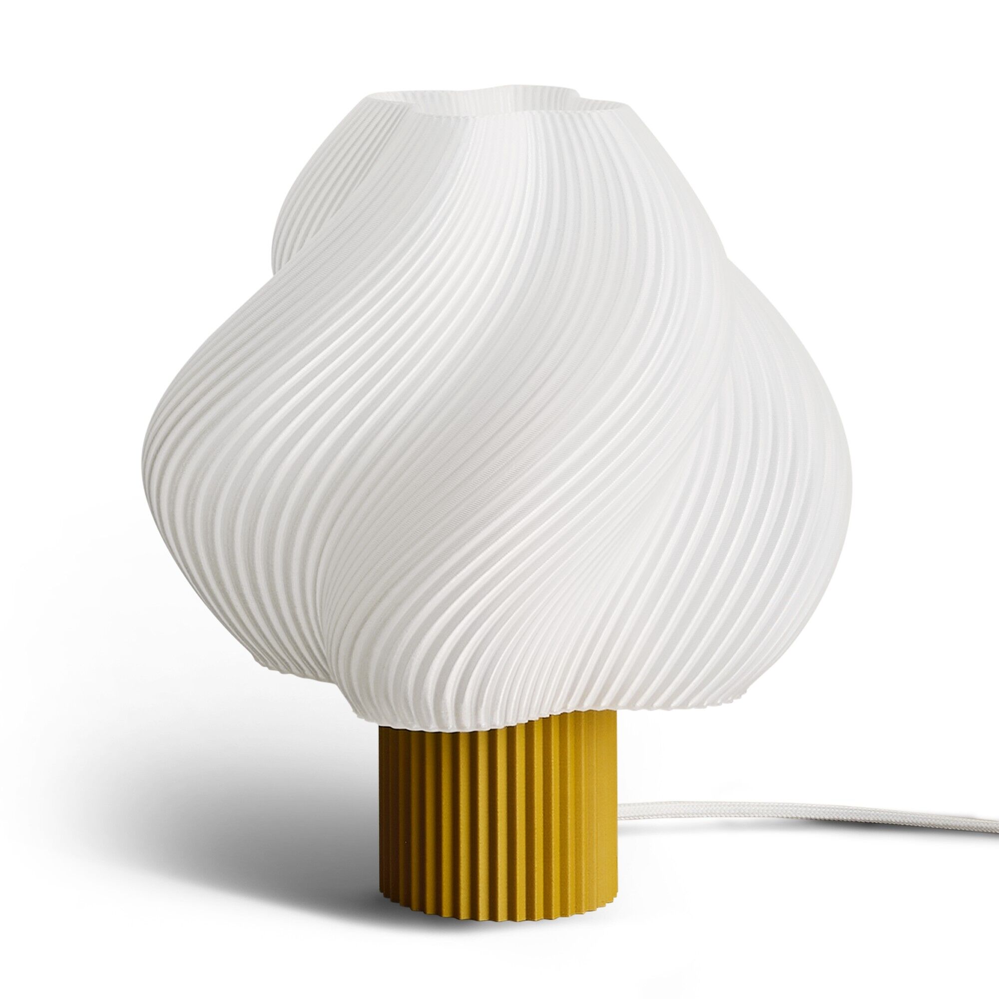 Cr&egrave;me Atelier Soft Serve Grande Bordslampa Hjortron