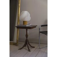 Crème Atelier Soft Serve Grande Table Lamp Cloudberry