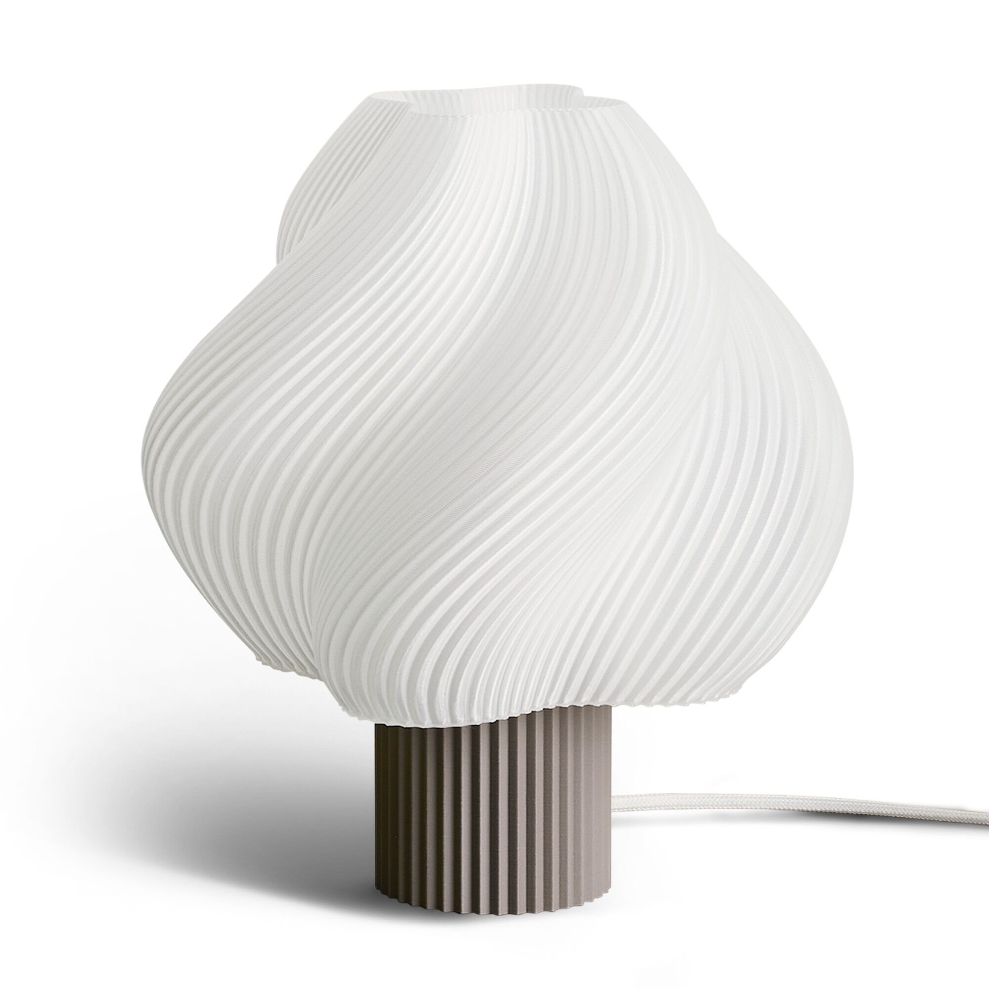 Cr&egrave;me Atelier Soft Serve Grande Bordslampa Mocha