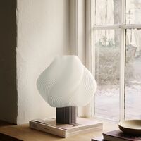 Crème Atelier Soft Serve Grande Table Lamp Mocha